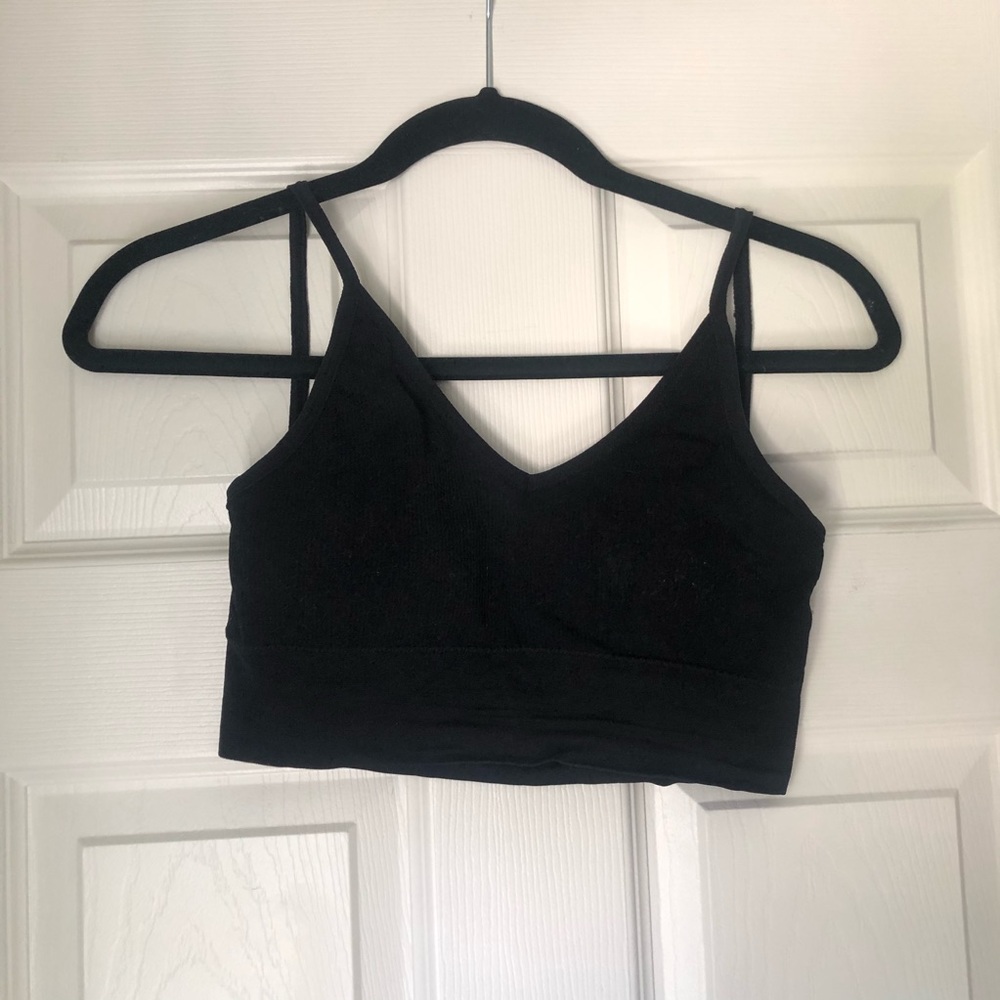 Black Bralette